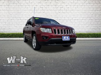 Used 2012 Jeep Compass Limited w/ Sun/Sound Group image 1