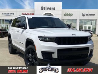 New 2025 Jeep Grand Cherokee L Altitude image 1