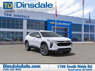 New 2025 Chevrolet Trax LT w/ Driver Confidence Package image 1