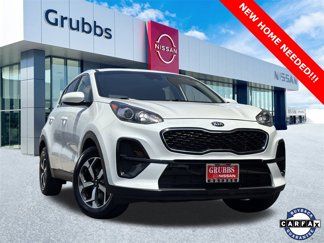 Used 2022 Kia Sportage LX image 1