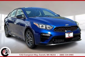 Used 2021 Kia Forte GT-Line w/ GT-Line Premium Package image 1