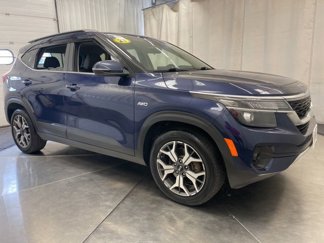 Used 2021 Kia Seltos EX image 1
