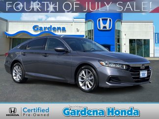 Used 2021 Honda Accord LX image 1