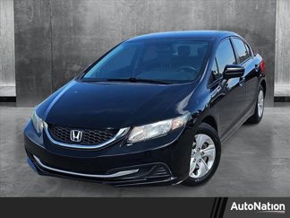 Used 2014 Honda Civic LX image 1