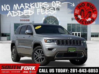 Used 2020 Jeep Grand Cherokee Limited w/ Luxury Group II image 1