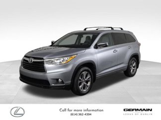 Used 2014 Toyota Highlander XLE image 1