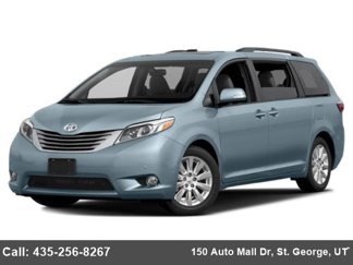 Used 2015 Toyota Sienna XLE image 1