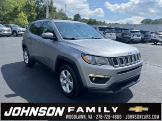 Used 2018 Jeep Compass Latitude w/ Popular Equipment Group image 1