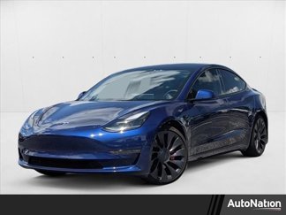 Used 2023 Tesla Model 3 Performance image 1