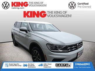 Certified 2021 Volkswagen Tiguan SE image 1