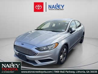 Used 2018 Ford Fusion SE w/ Fusion SE Technology Package image 1