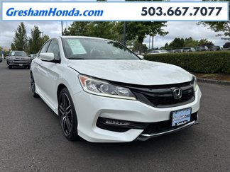 Used 2017 Honda Accord Sport Special Edition image 1