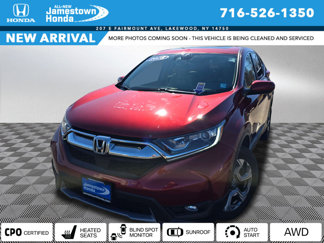 Certified 2018 Honda CR-V EX image 1
