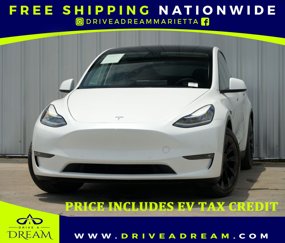 Used 2021 Tesla Model Y Long Range image 1