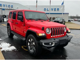 Used 2018 Jeep Wrangler Unlimited Sahara image 1