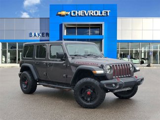 Used 2018 Jeep Wrangler Unlimited Rubicon w/ Dual Top Group image 1
