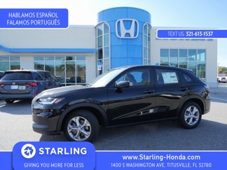 New 2025 Honda HR-V LX image 1