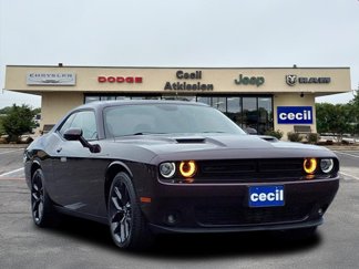 Certified 2020 Dodge Challenger SXT w/ Blacktop Package image 1