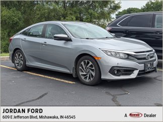 Used 2018 Honda Civic EX image 1
