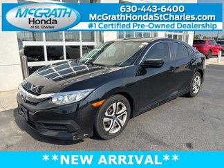 Used 2018 Honda Civic LX image 1