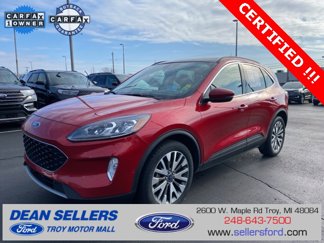 Certified 2020 Ford Escape Titanium image 1