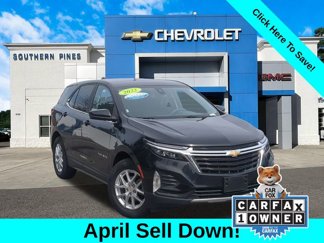 Certified 2022 Chevrolet Equinox LT image 1