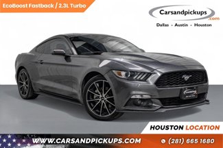 Used 2015 Ford Mustang Coupe w/ Wheel & Stripe Package image 1