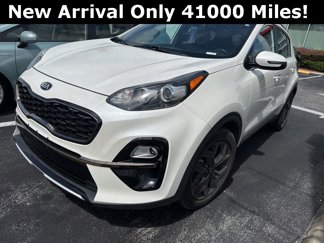 Used 2020 Kia Sportage S w/ S Sunroof Package image 1