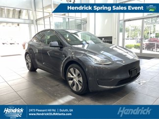 Used 2021 Tesla Model Y Long Range image 1