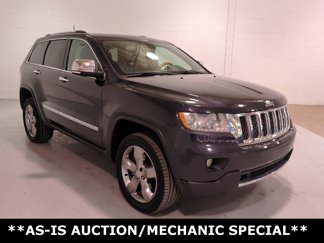 Used 2012 Jeep Grand Cherokee Overland image 1