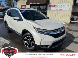 Used 2018 Honda CR-V Touring image 1