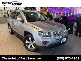 Used 2017 Jeep Compass High Altitude image 1