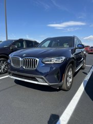 Used 2022 BMW X3 xDrive30i w/ Premium Package video 1