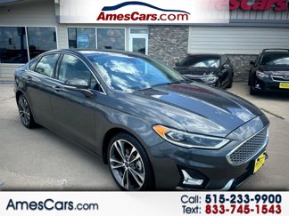 Used 2020 Ford Fusion Titanium image 1