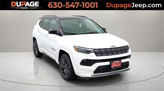 Used 2022 Jeep Compass High Altitude image 1