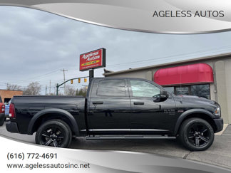 Used 2021 RAM 1500 Warlock image 1