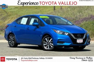 Used 2021 Nissan Versa SV image 1