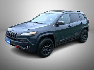 Used 2018 Jeep Cherokee Trailhawk w/ Quick Order Package 27L image 1