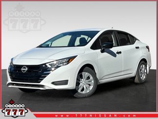 New 2025 Nissan Versa S w/ Trunk Package image 1