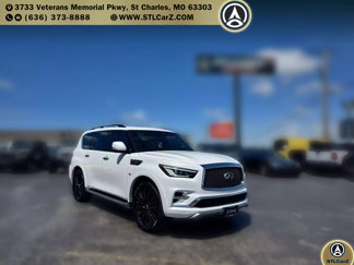 Used 2015 INFINITI QX80 Luxe w/ 22" Wheel Package image 1
