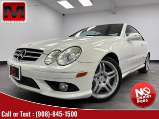 Used 2008 Mercedes-Benz CLK 550 Coupe image 1