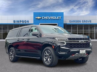 Certified 2022 Chevrolet Suburban Z71 w/ Luxury Package image 1