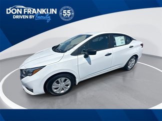 New 2025 Nissan Versa S w/ Trunk Package image 1