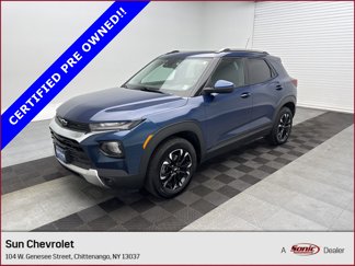 Certified 2021 Chevrolet TrailBlazer LT w/ Sun and Liftgate Package image 1