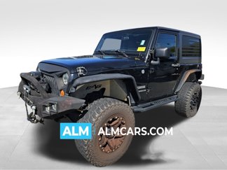 Used 2012 Jeep Wrangler Sport image 1