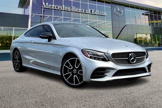 Certified 2021 Mercedes-Benz C 300 4MATIC Coupe image 1