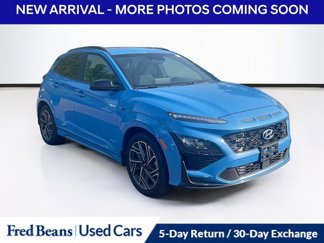 Certified 2022 Hyundai Kona N Line w/ Tech Package image 1