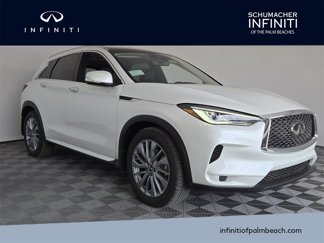 New 2025 INFINITI QX50 Luxe image 1