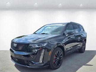 Certified 2023 Cadillac XT6 Sport w/ LPO, ONYX Package image 1