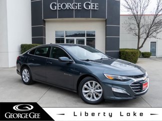 Used 2021 Chevrolet Malibu LT image 1